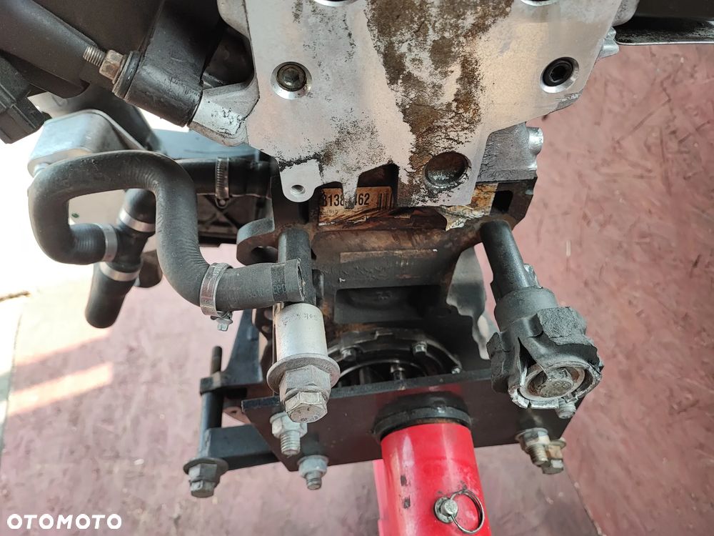 BMW E46 ORYGINALNY SŁUPEK SILNIKA M47D18 ( 136KM ) O KODZIE SILNIKA 204D1 O NR.  11 00 2 247 512 / 11 00 2 247 513 OEM W BARDZO DOBRYM STANIE SPRAWNY W 100%, PRZEBIEG 230 TYŚ - 8