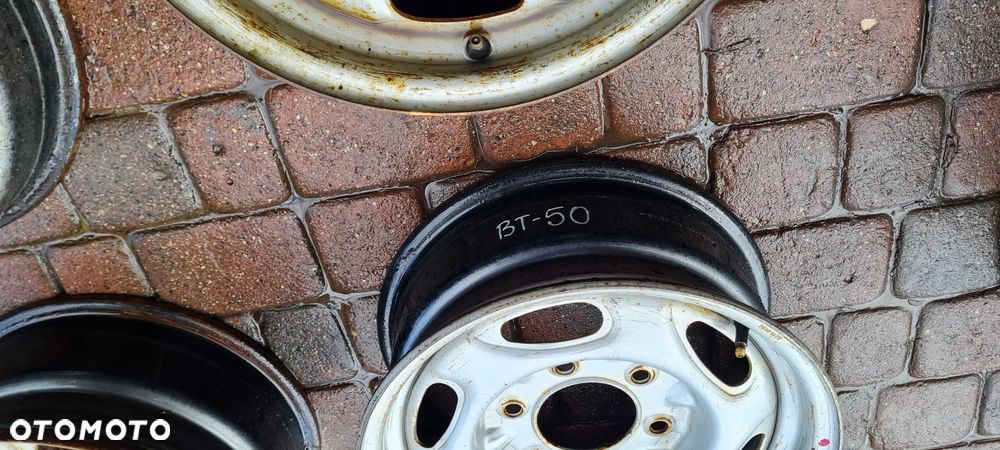 Mazda BT-50 Felga Stalowa 15 - 12