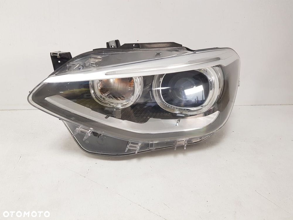 BMW 1 F20 F21 11-15 LAMPA LEWA REFLEKTOR BI XENON NIESKRĘTNA 7229677 EUROPA - 2
