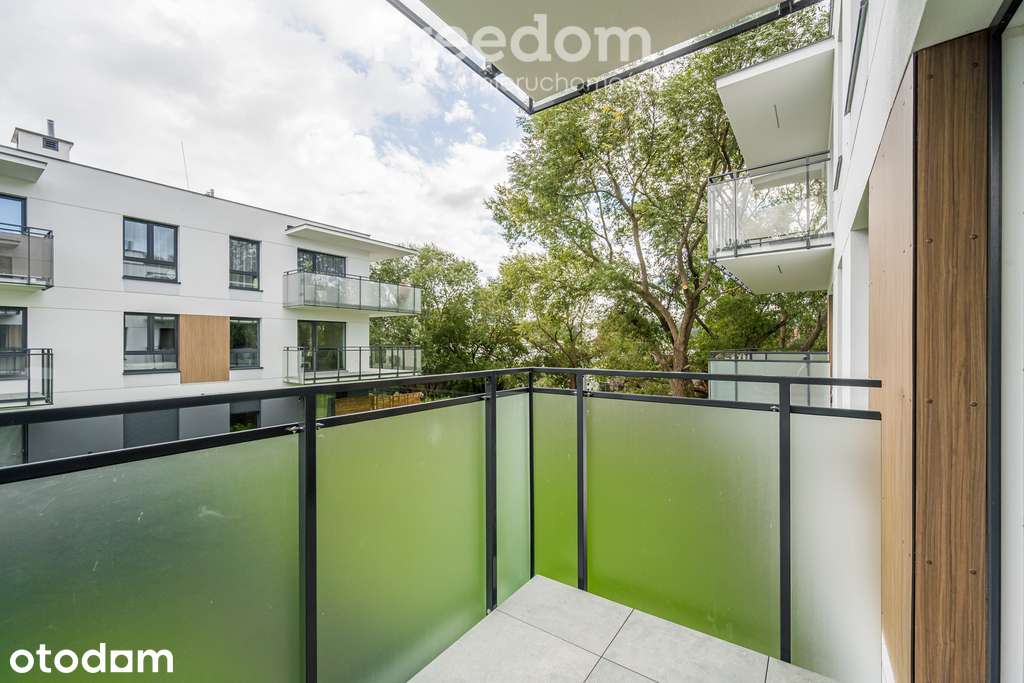 Nowe, 2 pokoje (36 m²) Koprowskiego, balkon, garaż