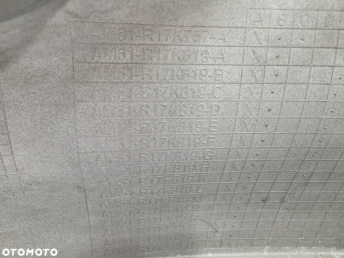 ZDERZAK PRZÓD PRZEDNI FORD C-MAX MK2 AM51-R17K757-A - 11