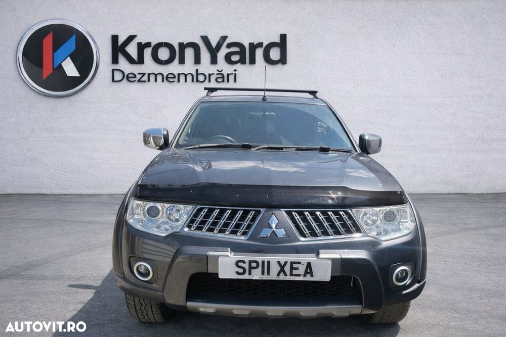 Capota Mitsubishi L200 Facelift 2010 - 2015 SUV 4 Usi GRI A02 (959) CU DEFECTE - 6