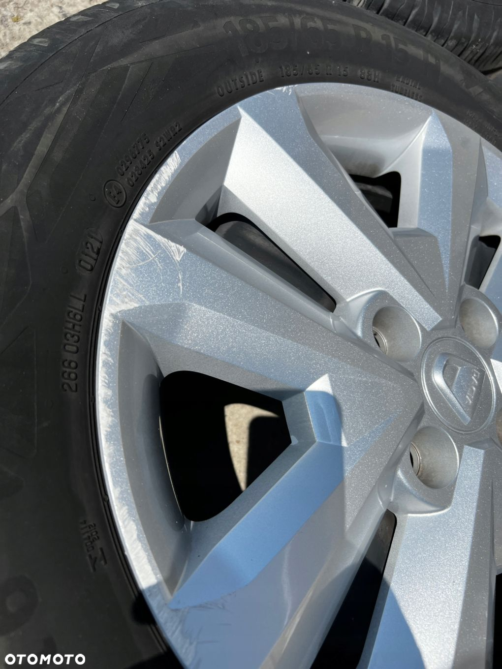 KOŁA FELGI STRUKTURALNE OPONY LETNIE DACIA SANDERO III 3 185/65 R15 - 7