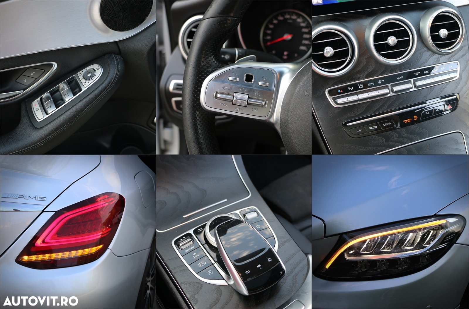 Mercedes-Benz C 200 d 9G-TRONIC AMG Line - 27