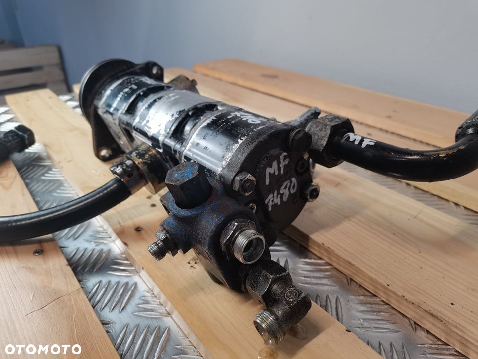 Pompa hydrauliczna Fendt Vario {Rexroth 1517223040} - 4