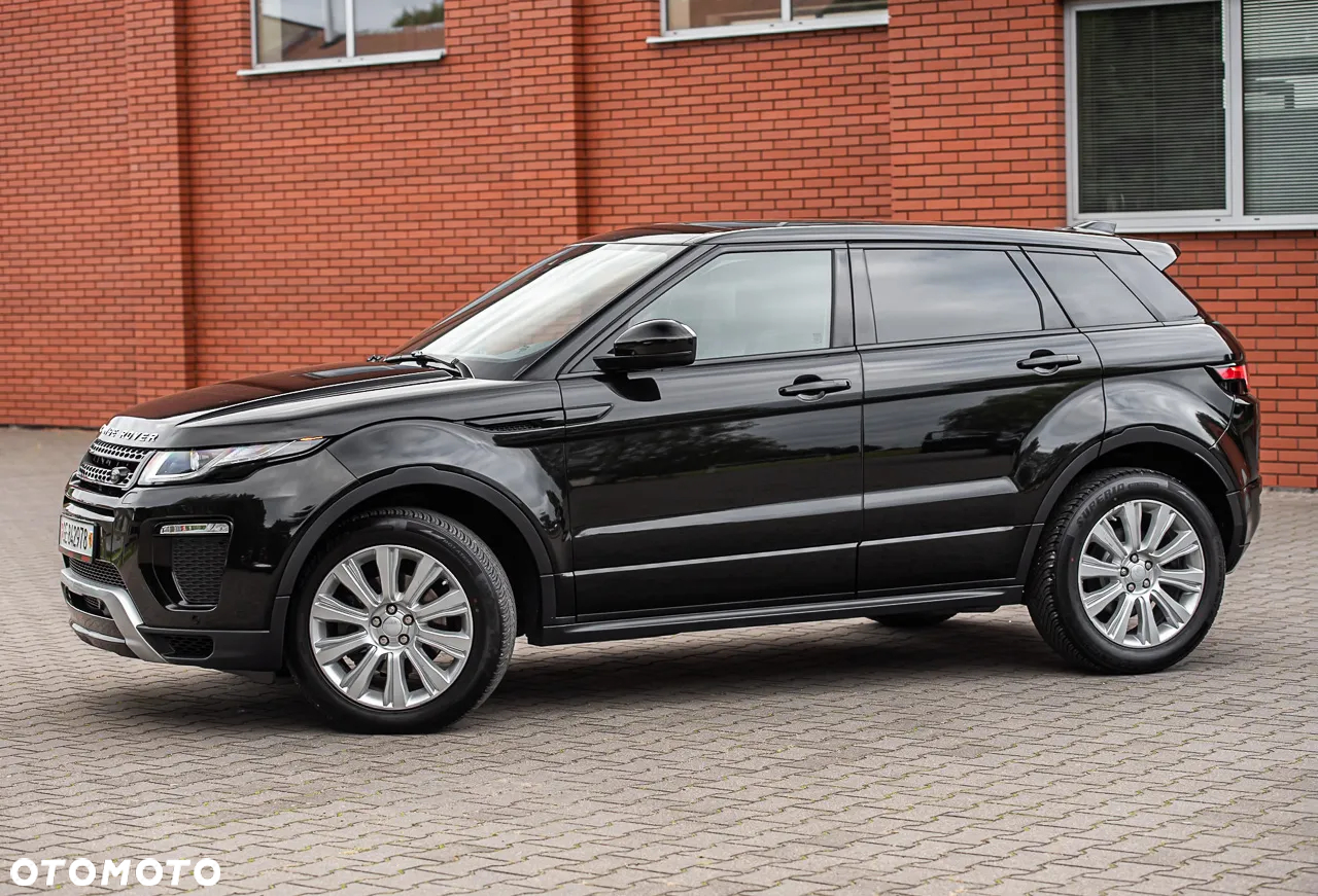 Land Rover Range Rover Evoque 2.0TD4 SE Dynamic Special Edition - 12
