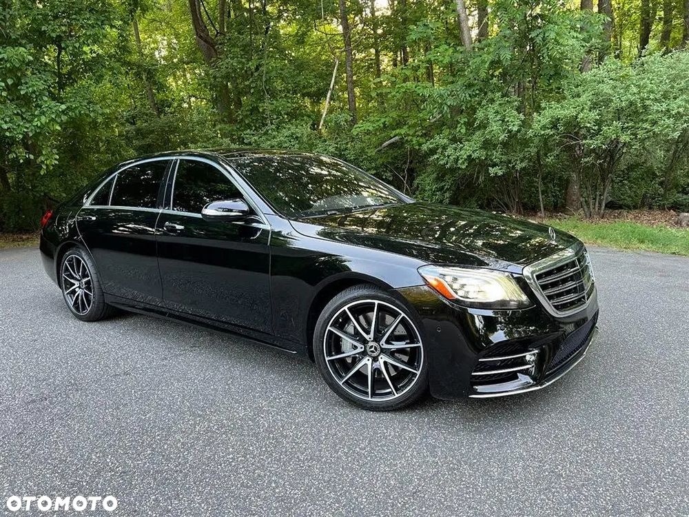 Mercedes-Benz Klasa S 560 4Matic 9G-TRONIC - 3