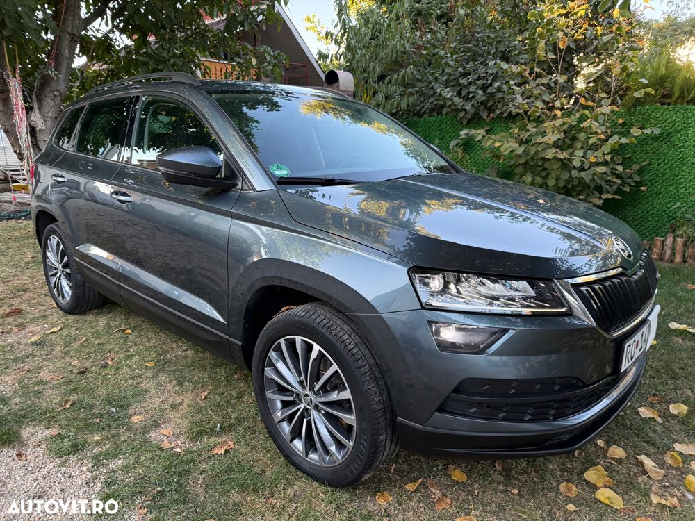 Skoda Karoq 2.0 TDI SCR 4x4 DSG Sportline - 26