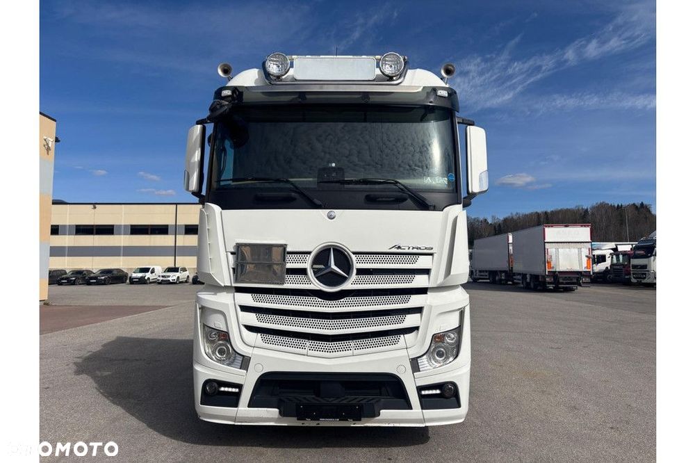 Mercedes-Benz ACTROS 2551 6x2 EURO6 + RETARDER + HYDRAULICS - 3