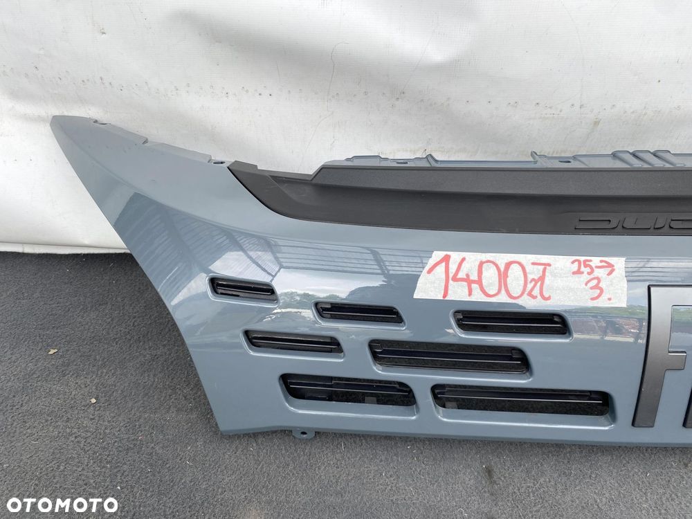 FIAT DUCATO 25- ATRAPA GRILL MASKOWNICA CHŁODNIC 1441213080 ORYGINALNA - 2
