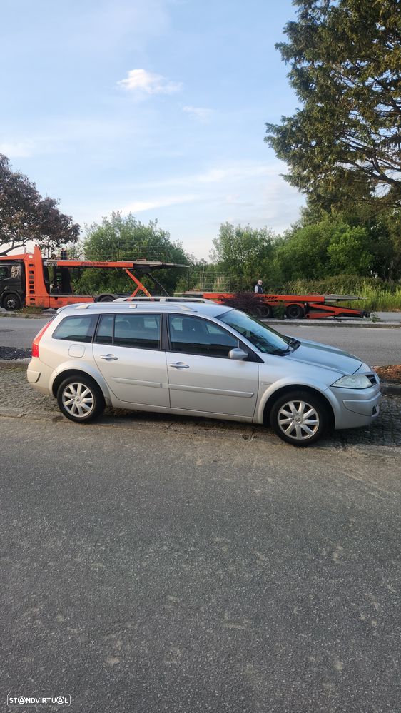 Renault Mégane Break 1.5 dCi Dynamique - 1