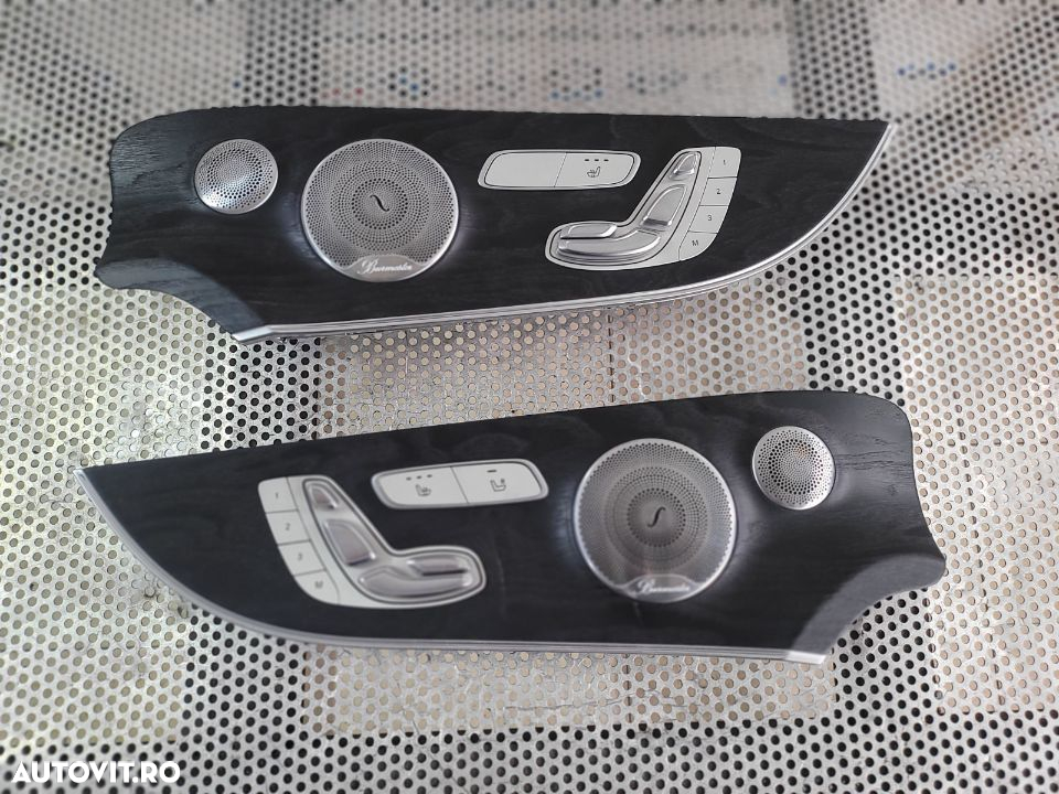 Butoane Reglaj Incalzire Scaune Trim Usa Mercedes E Class Coupe Cabrio W238 A238 C238 2017+ - 2