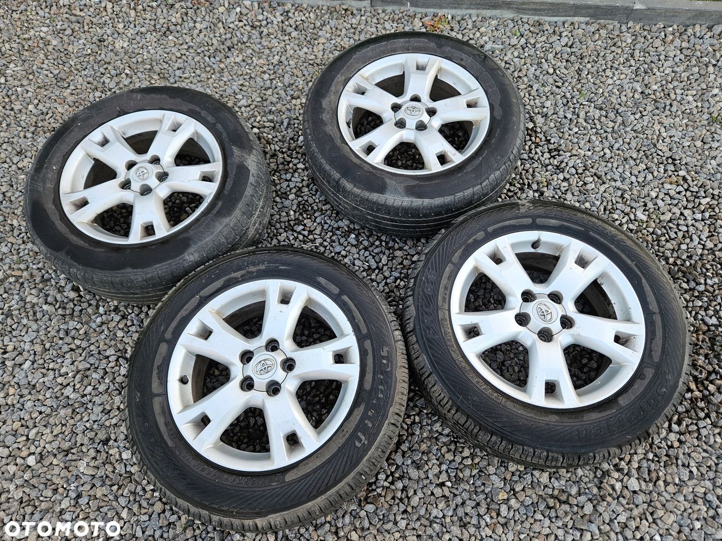TOYOTA RAV4 RAV 4 FELGI KOŁA 17" - 1