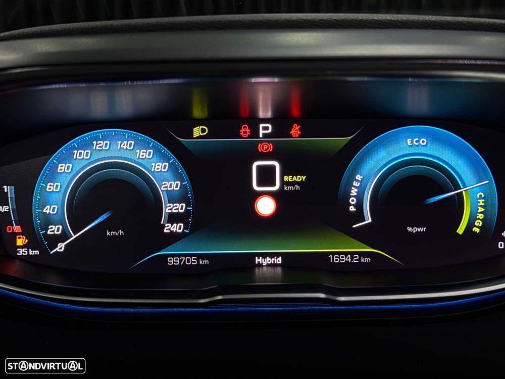 Peugeot 3008 1.6 Hybrid Allure e-EAT8 - 21