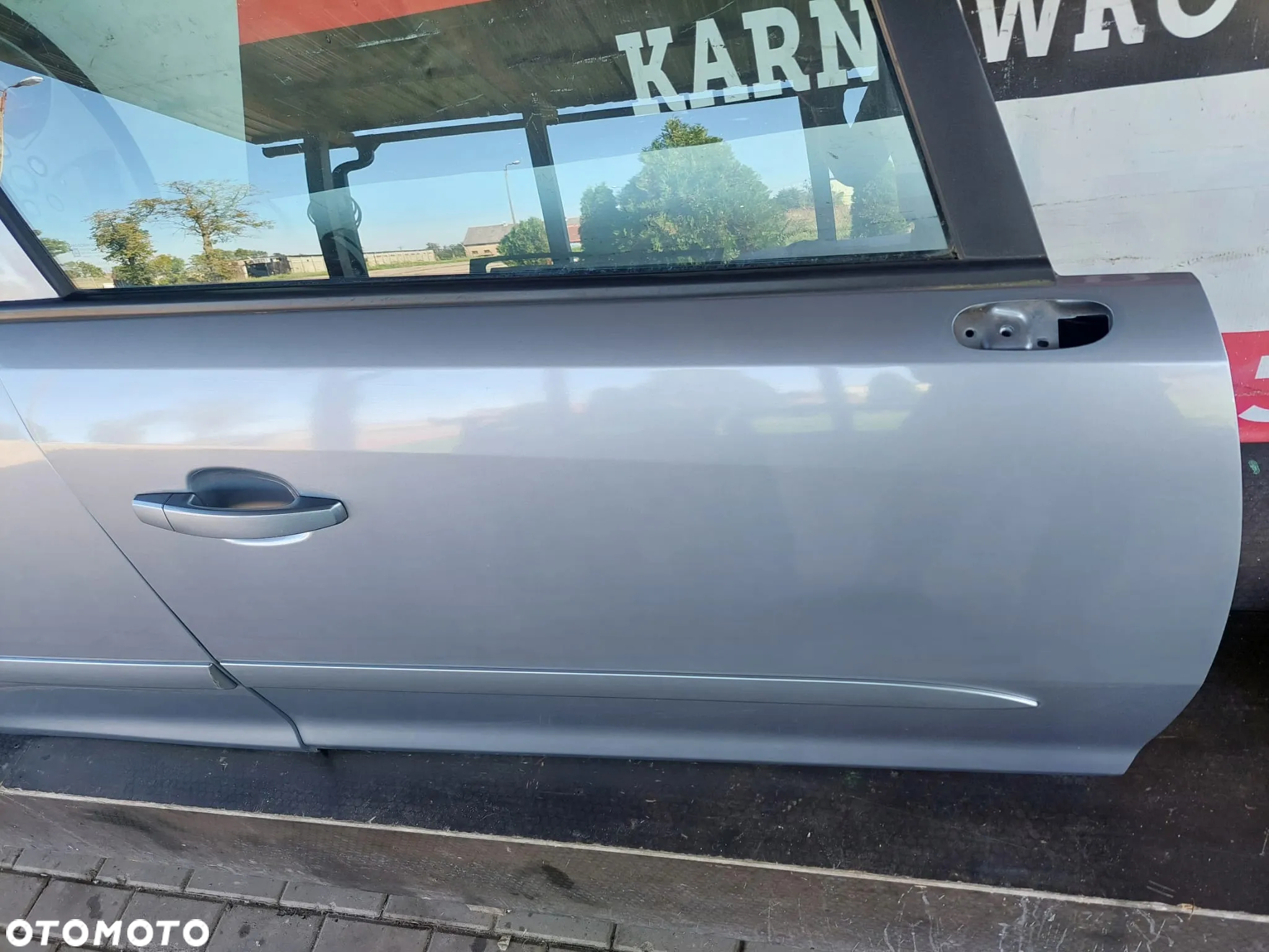 Drzwi PRAWY PRZÓD OPEL Corsa D 5D Z163 - 7