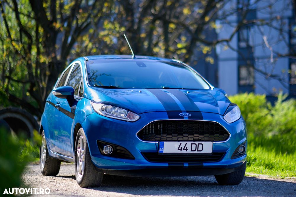 Ford Fiesta 1.0 Start Stop Titanium - 4