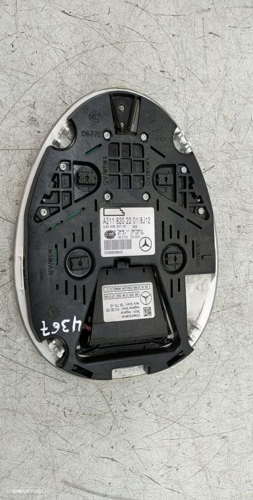 Plafonier Tecto Mercedes-Benz E-Class (W211) - 4