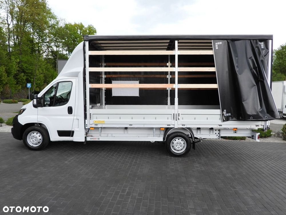 Peugeot BOXER PLANDEKA 10 PALET TEMPOMAT PNEUMATYKA KLIMATYZACJA  165KM - 9