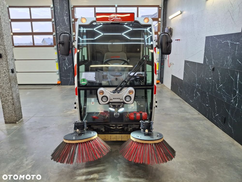Inny Zamiatarka Bucher CityCat1000 2016 Rok EUnited PM10 Zamiatarka Chodnikowa - 10