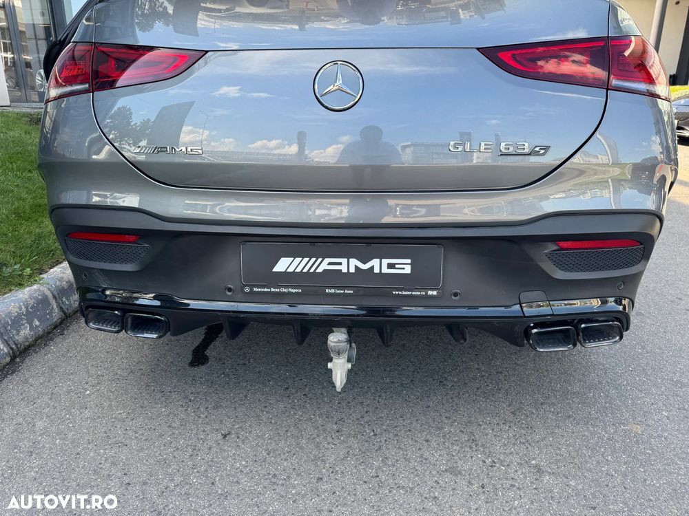 Mercedes-Benz GLE Coupe 400 d 4Matic 9G-TRONIC AMG Line - 28