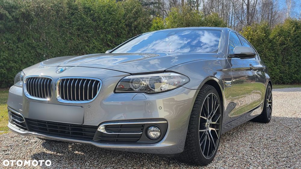 BMW Seria 5 520d Luxury Line - 4