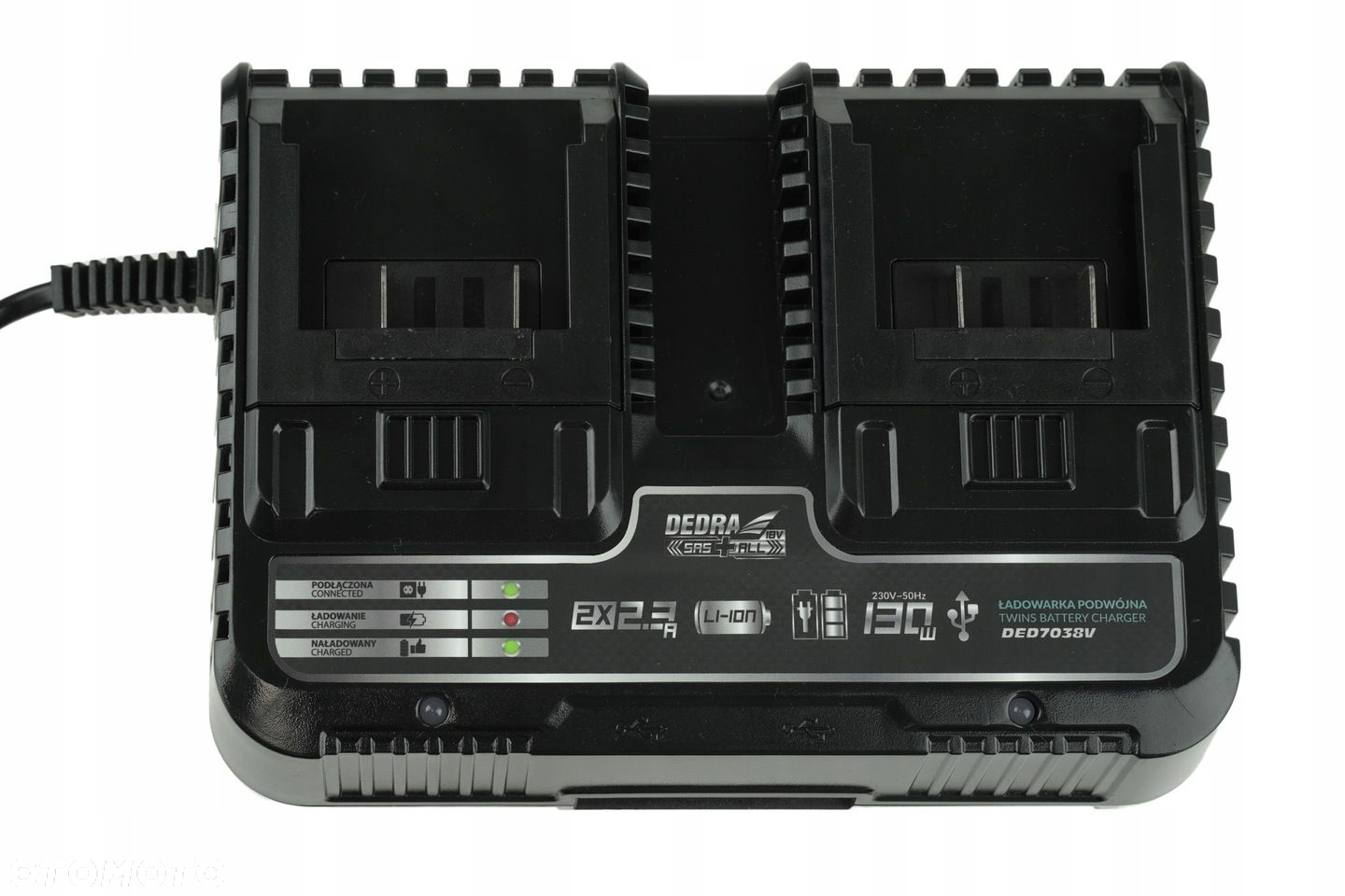 Ładowarka podwójna Ładowarka podwójna 18V, SAS  ALL dedra DED7038V 20 V - 6