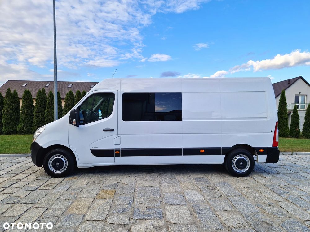 Opel Movano Furgon L3H2 Brygadowy Osobowy Leasing Kredyt - 2
