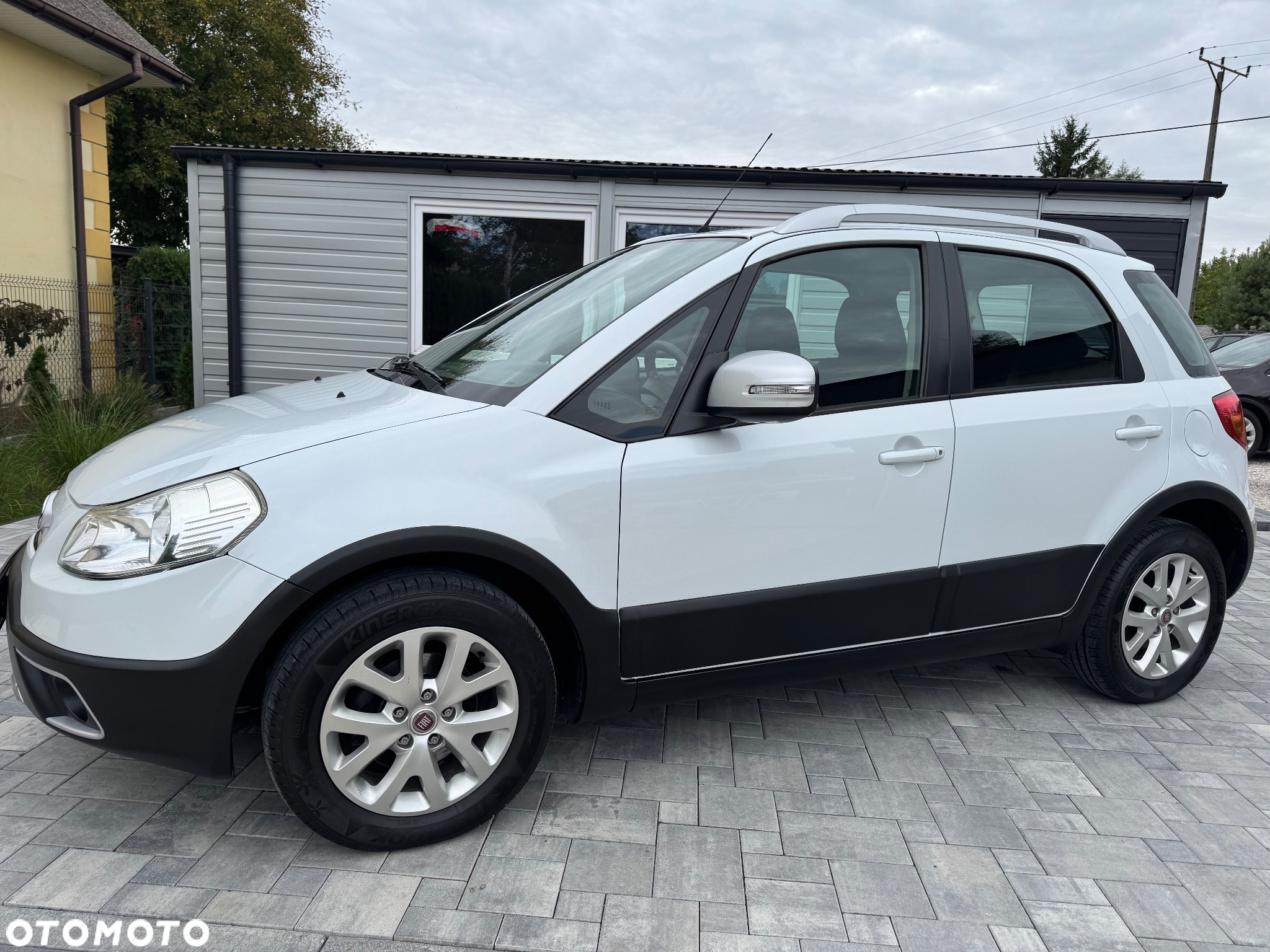 Fiat Sedici 1.6 16V 4x2 Dynamic - 9