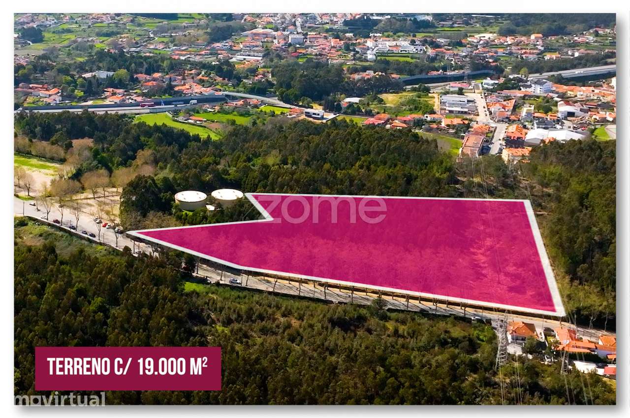 Terreno à Tapada da Senhora da Saúde, Pedroso, Gaia, Porto. - Grande imagem: 4/15