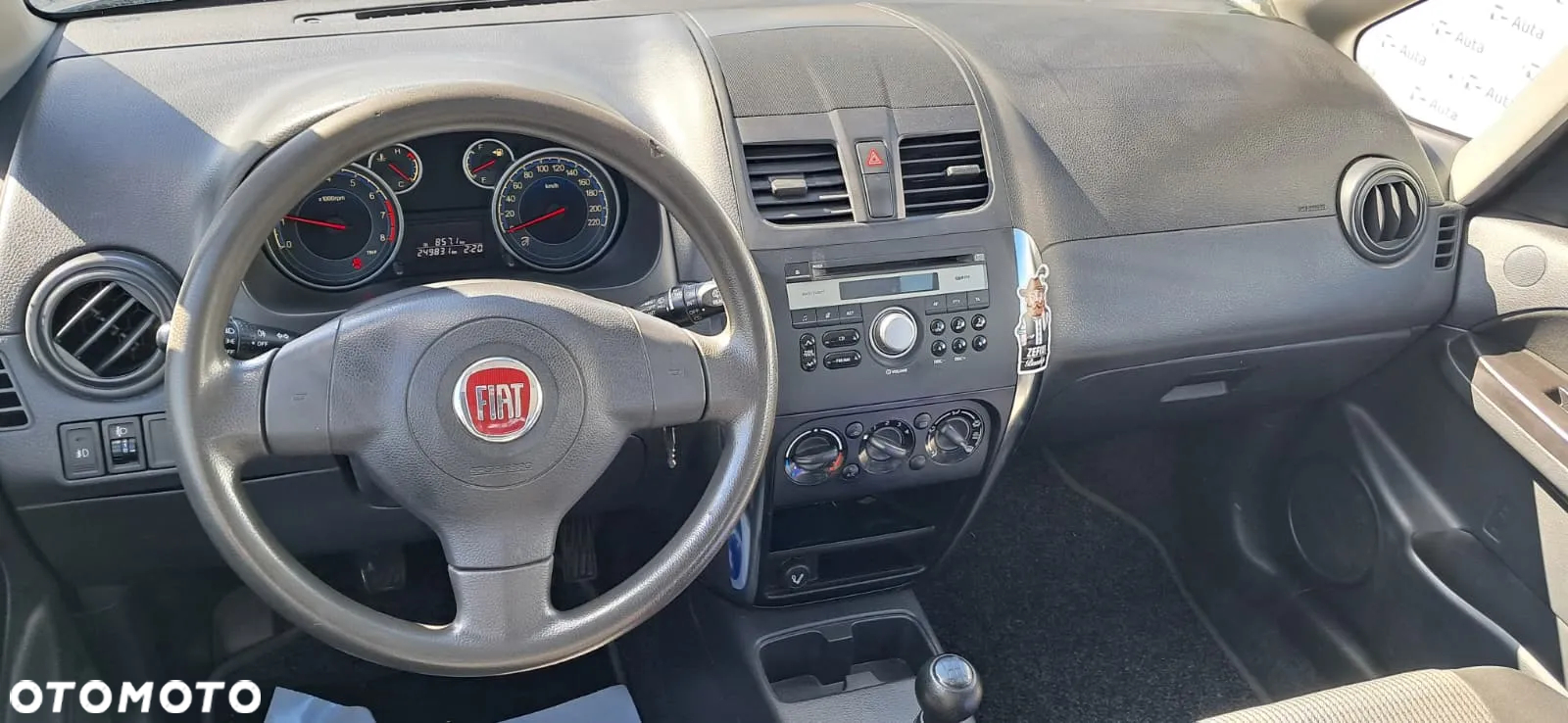 Fiat Sedici 1.6 16V 4x4 Dynamic - 10