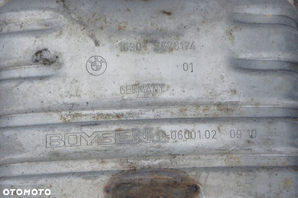 NR 313 Wydech BMW 5 550 F10 M-Pakiet 7578189 7578188 - 10