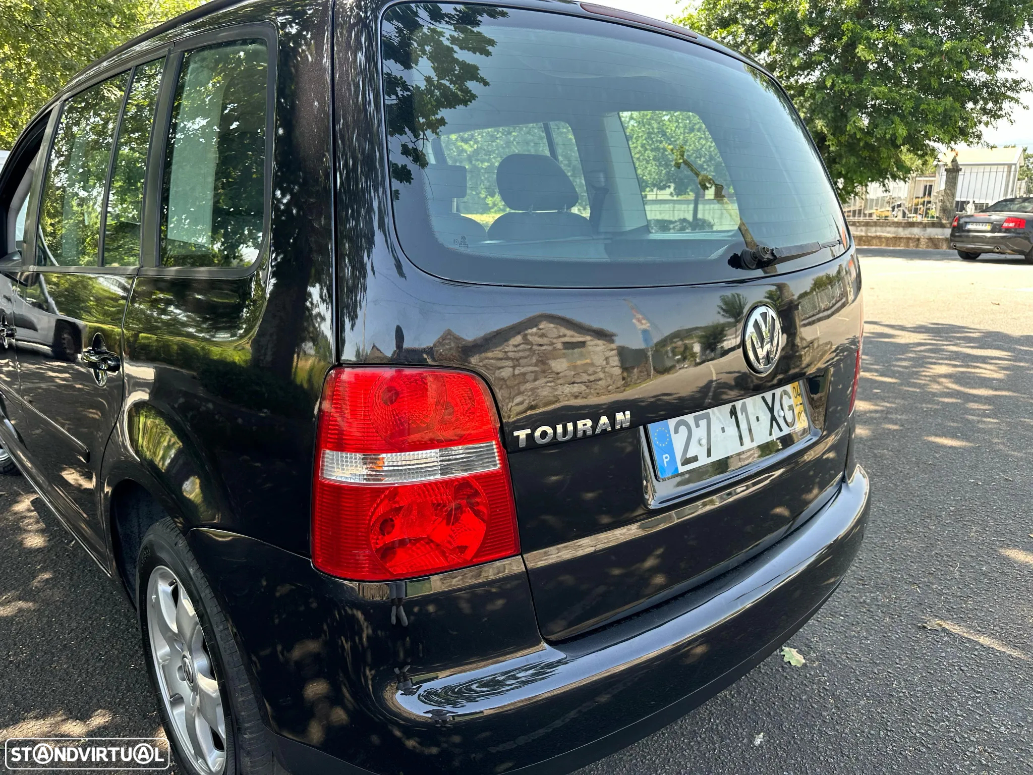 VW Touran 1.9 TDi Highline EC 7L - 11