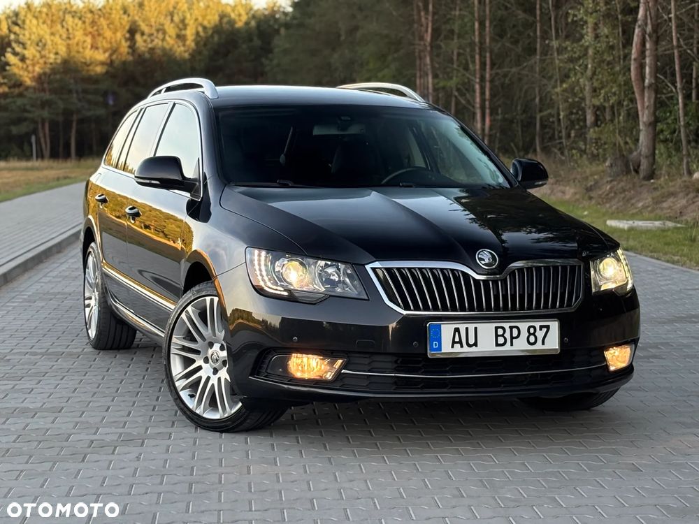 Skoda Superb 2.0 TDI Exclusive - 9