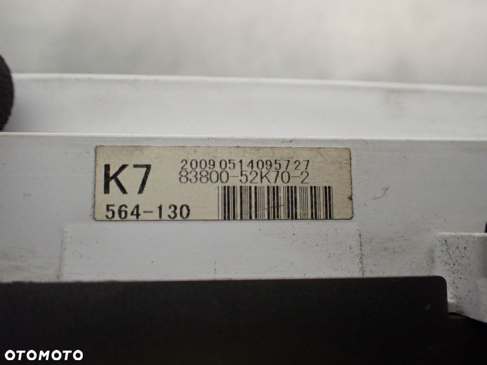 LICZNIK TOYOTA URBAN CRUISER - 83800-52K70-2 - 5