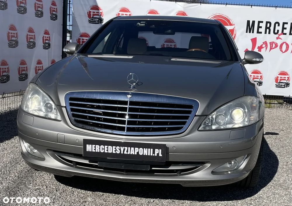 Mercedes-Benz Klasa S 500 4Matic 7G-TRONIC - 3