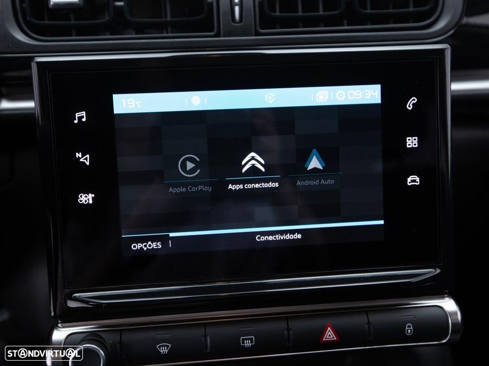 Citroën C3 1.5 BlueHDi Feel Pack — fotografia 20