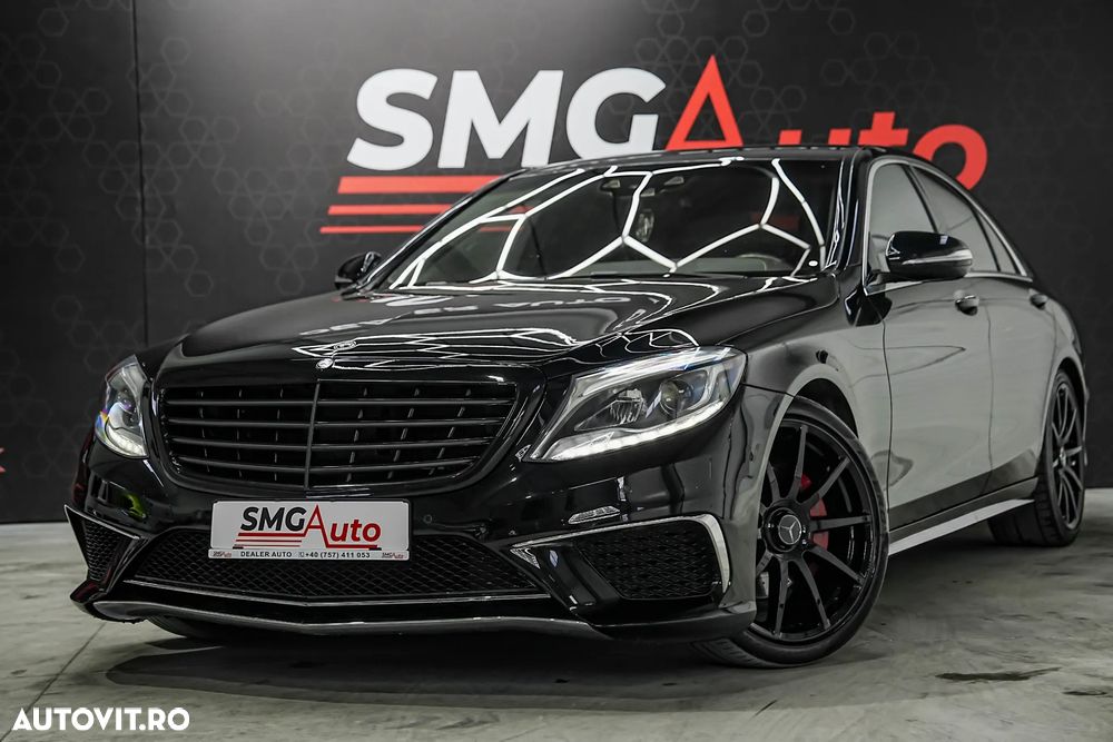 Mercedes-Benz S 350 CDI BlueTEC Aut - 2