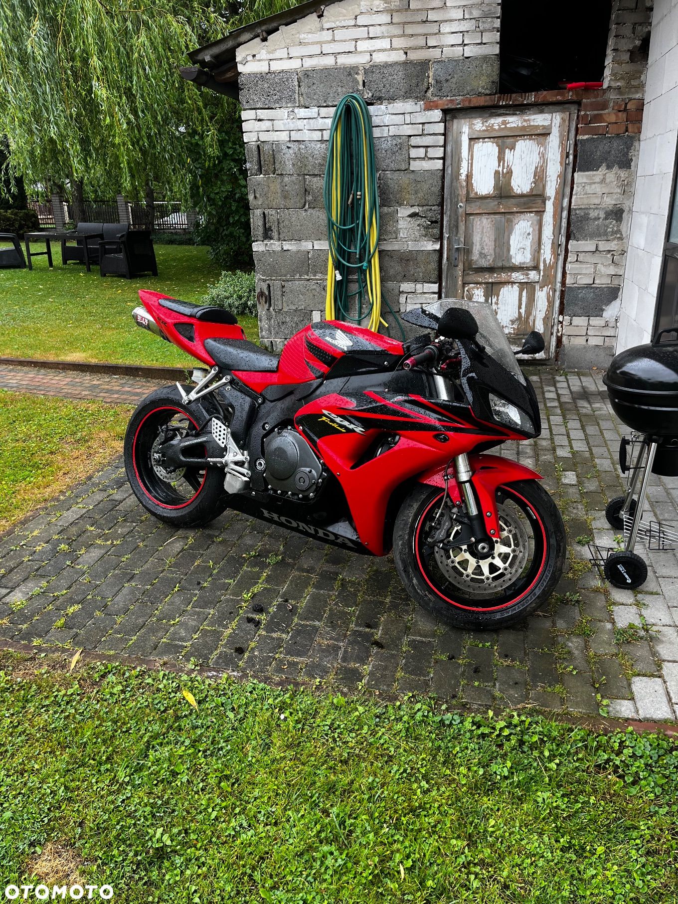 Honda CBR - 1