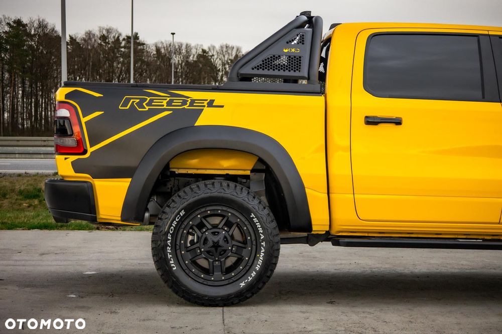 RAM 1500 Crew Cab Shortbed Rebel - 11