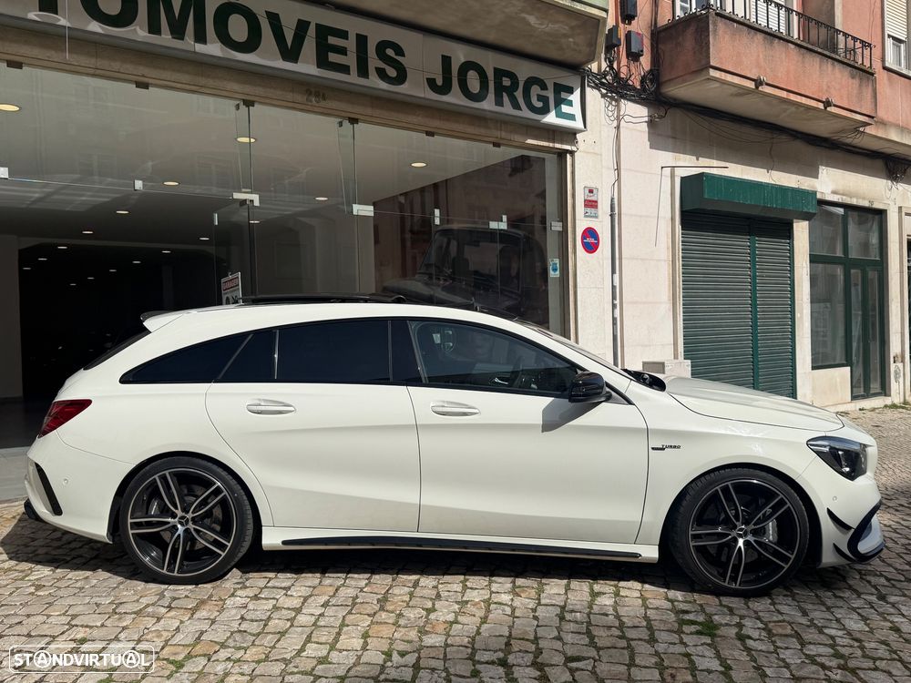 Mercedes-Benz CLA 45 AMG 4Matic Speedshift 7G-DCT - 4