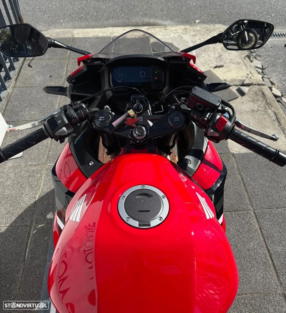 Honda CBR CBR500R - 4
