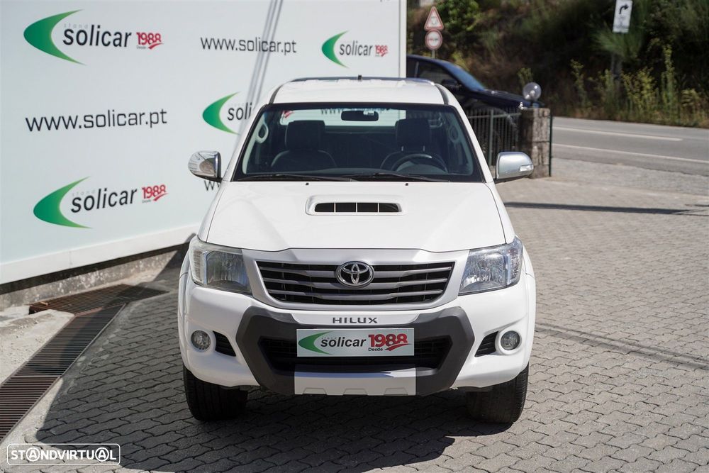 Toyota Hilux 3.0 D-4D 4WD CD Tracker - 10