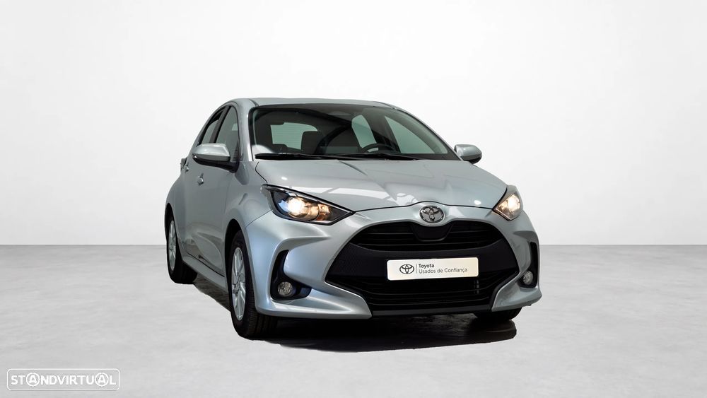 Toyota Yaris 1.5 HDF Comfort Plus - 21