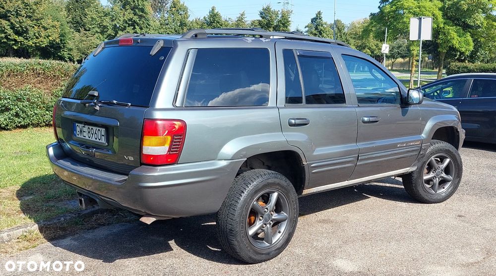 Jeep Grand Cherokee 4.7 Limited - 5