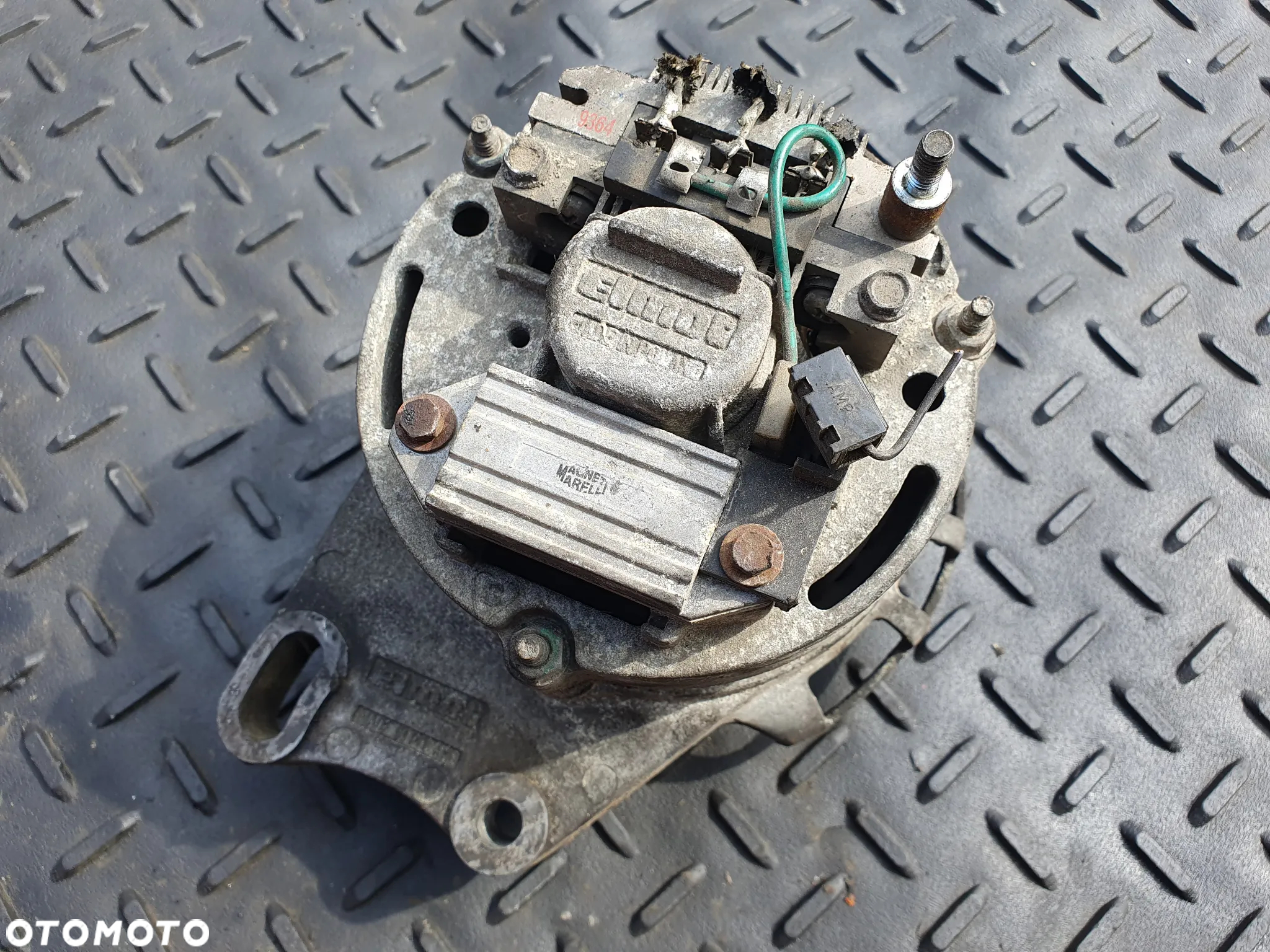 FIAT UNO CINQUECENTO SEICENTO PANDA ALTERNATOR ELMOT 55A 2930200 ORYGINAŁ POSIADAM 3SZT - 2