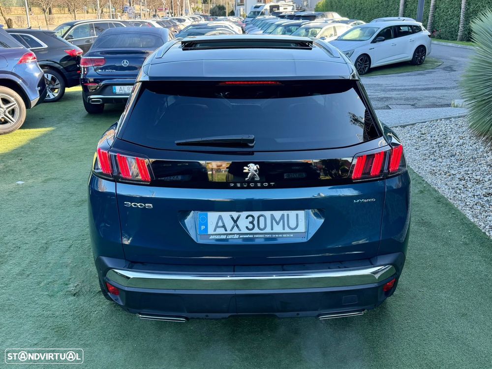Peugeot 3008 1.6 Hybrid GT e-EAT8 - 14