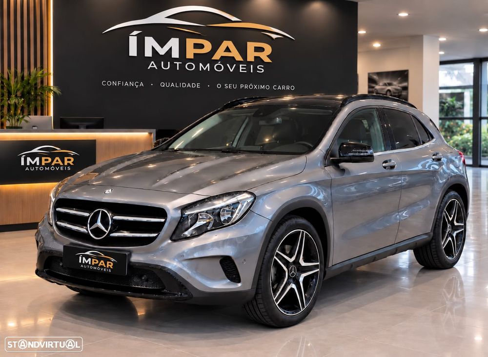 Mercedes-Benz GLA 180 - 1