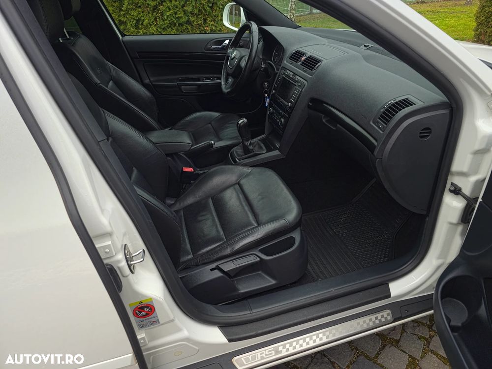 Skoda Octavia 2.0 TDI RS - 19