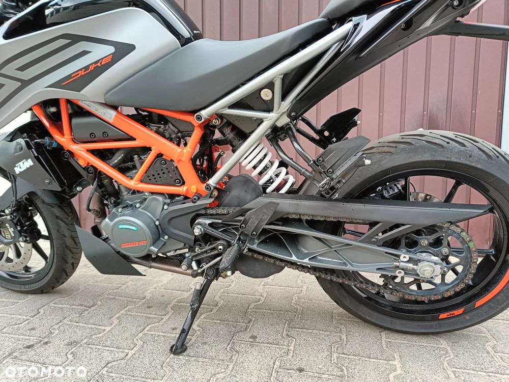 KTM Duke 125 - 6