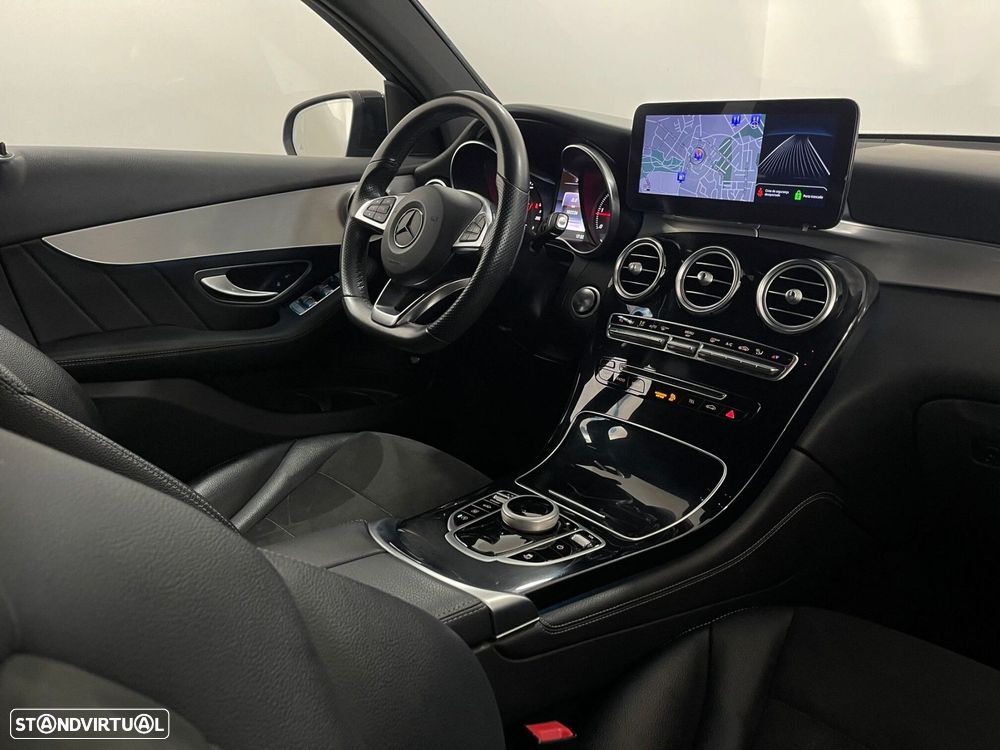 Mercedes-Benz GLC 250 d Coupé AMG Line 4-Matic - 25